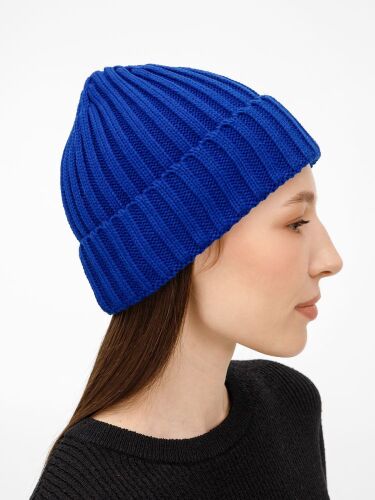 Шапка Faculty, ярко-синяя 4