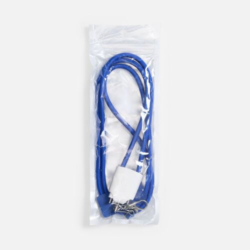 Кабель-ланьярд energyFlex Pro, синий 6