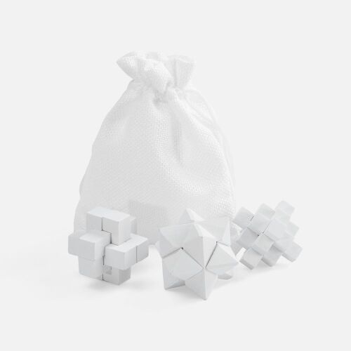 Набор из 3 головоломок Tickler Arcade, белый