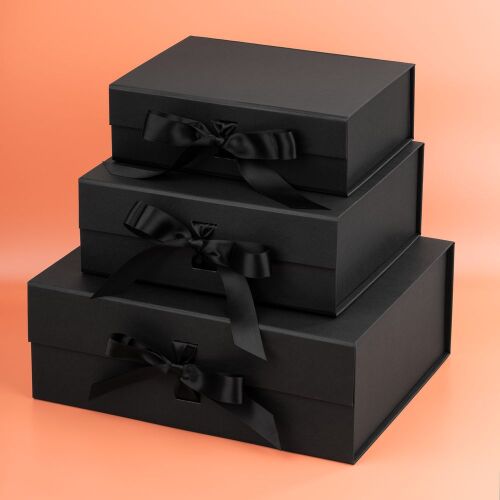 Коробка складная Rusetti, M, черная 7