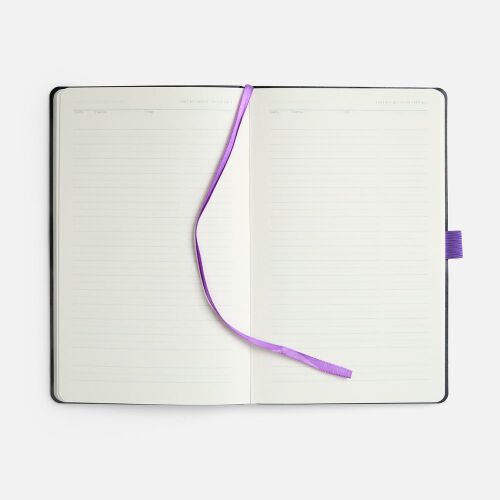 Ежедневник Lungo, недатированный, фиолетовый 7