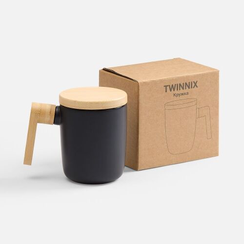 Набор Trait Office, черный с бирюзовым 5