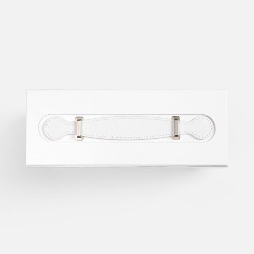 Коробка складная Holdfold, S, белая 4