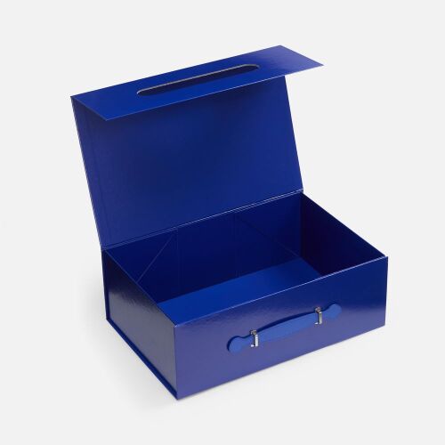 Коробка складная Holdfold, L, синяя 3
