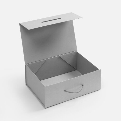 Коробка складная New Case Fold, серая 3