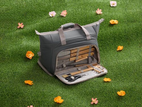 Набор для барбекю Grillmoor, темно-серый (графит) 6