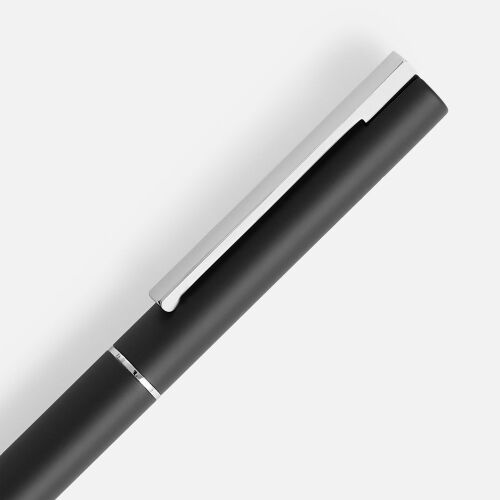 Ручка шариковая Blade Soft Touch, черная 3