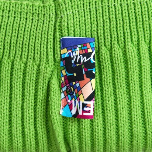 Лейбл тканевый Epsilon, L, белый 5