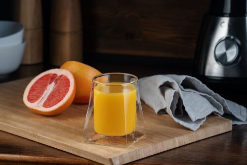 Стакан с двойными стенками Quadroni 5