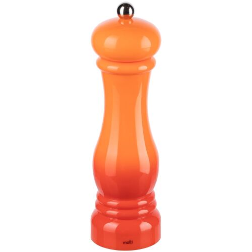 Механическая мельница для специй Gambit, оранжево-красная 2