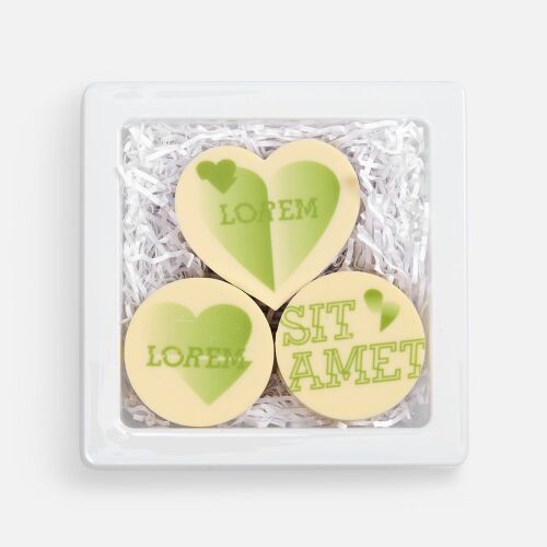 Набор из 3 печений Dream White 3