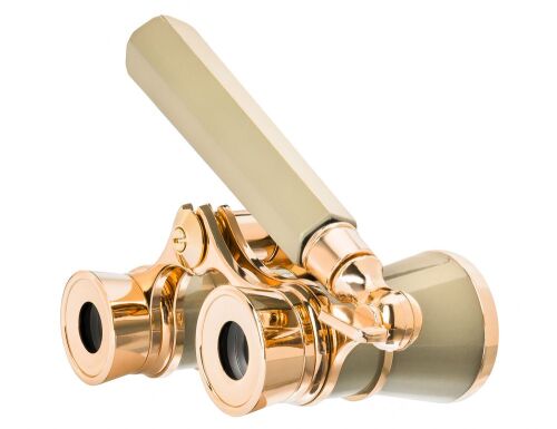 Театральный бинокль-лорнет Broadway 325E, золотистый 1