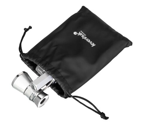 Театральный бинокль-лорнет Broadway 325E, серебристый 5