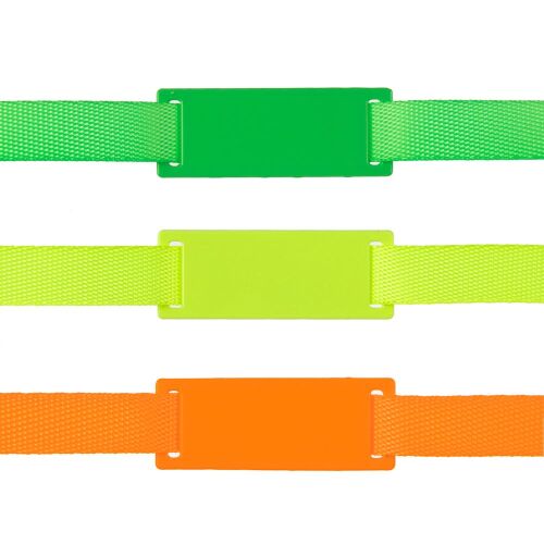 Шильдик металлический Kova, зеленый неон 5