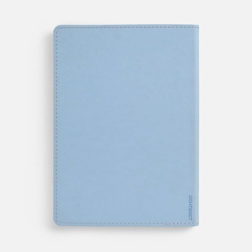 Ежедневник Tact, недатированный, голубой 4