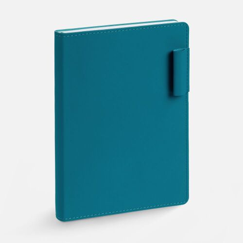 Ежедневник Tact, недатированный, бирюзовый 2