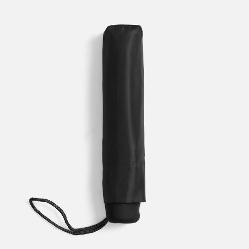 Зонт складной Basic, черный 2