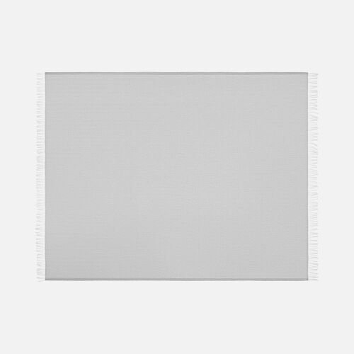 Плед «Гирвас», светло-серый 4