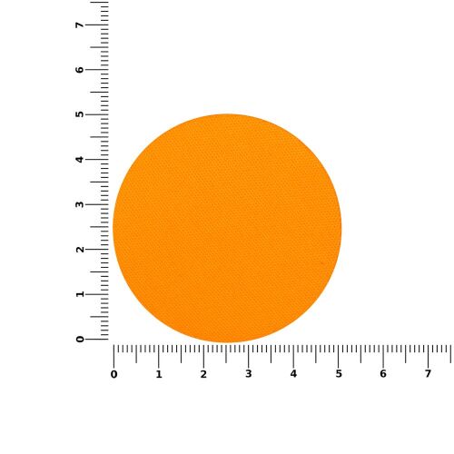 Наклейка тканевая Lunga Round, M, оранжевый неон 4 Наклейка тканевая Lunga Round, M, оранжевый неон 4