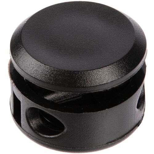 Двойной фиксатор для шнура Brogy, черный 1