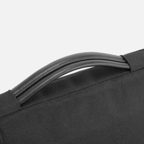 Сумка для ноутбука Crosshub, черная 6