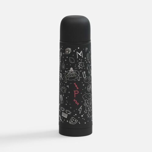 Термос Skydive, ver.2, черный 6