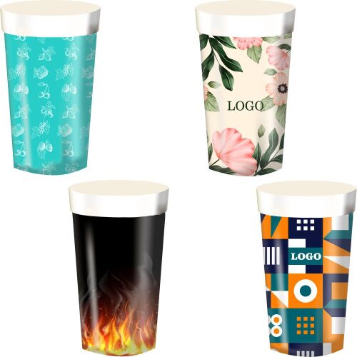 Стакан с печатью Leto на заказ 1