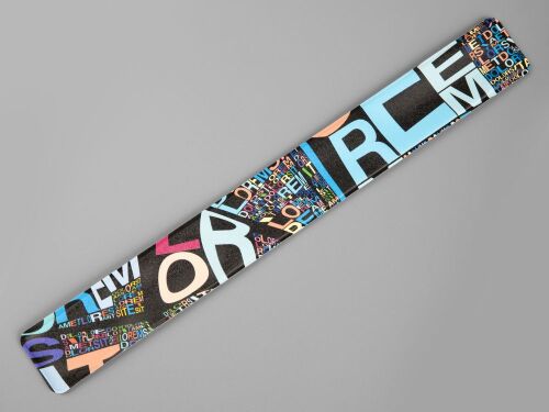 Браслет Slap с печатью на заказ 2