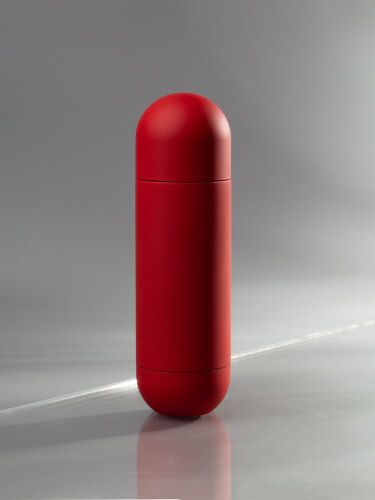 Термос Tubula Soft Touch, красный 2