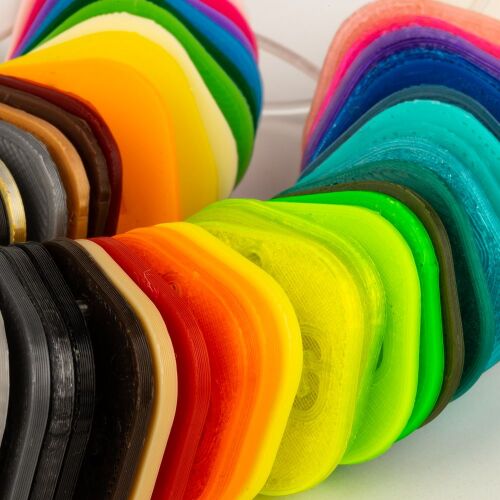 Брелок Impreso, 3D-печать на заказ, звезда 6