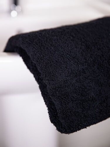 Полотенце Odelle, большое, черное 7
