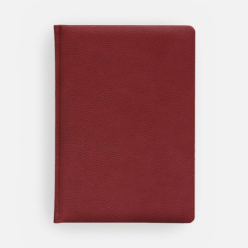 Ежедневник Sagrin, недатированный, красный 3