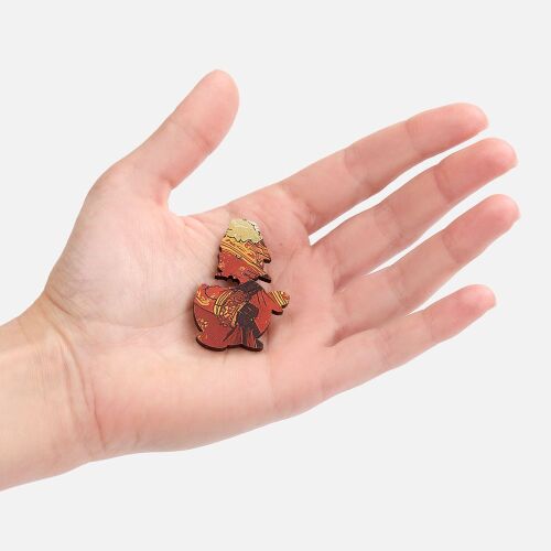 Пазл фигурный «Дед Мороз» 4