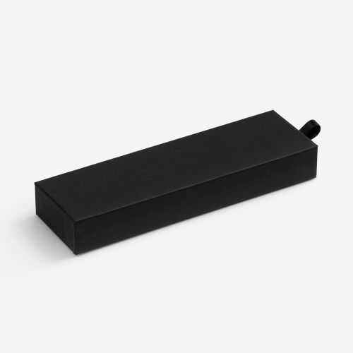 Ручка шариковая Bolt Soft Touch в футляре, черная 3 Ручка шариковая Bolt Soft Touch в футляре, черная 3
