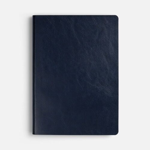 Ежедневник Doppio, недатированный, синий 4 Ежедневник Doppio, недатированный, синий 4