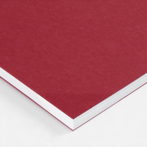 Блокнот Salvador в клетку, красный ver.2 3