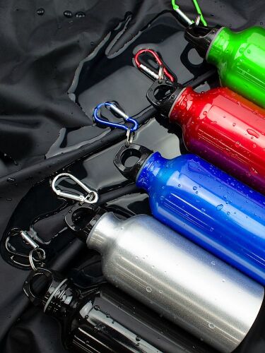 Бутылка для спорта Re-Source, зеленая 6 Бутылка для спорта Re-Source, зеленая 6
