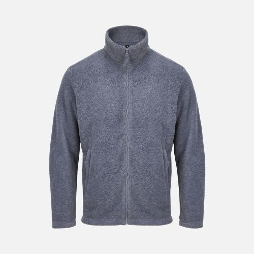 Куртка флисовая унисекс Nitro, серый меланж, размер XXL 1