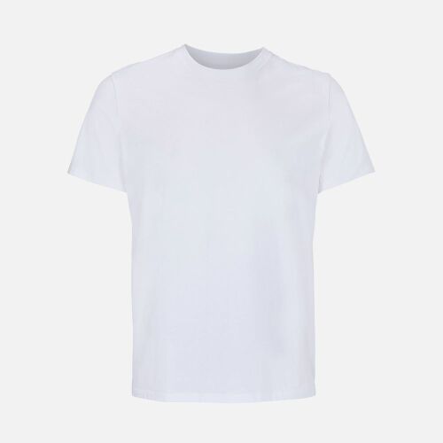 Футболка унисекс Lyam, белая (белоснежная), размер S 1