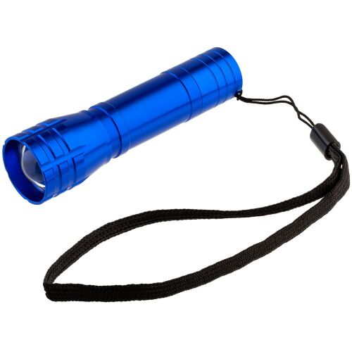 Фонарик с фокусировкой луча Beaming, синий 3