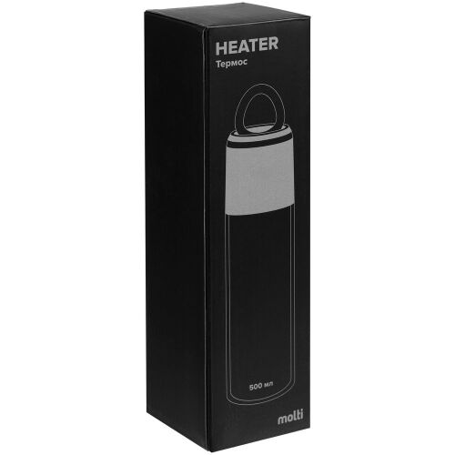 Термос Heater, красный 6