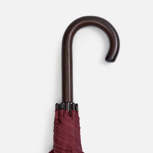 Зонт-трость Standard, бордовый 1