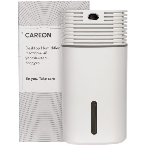 Настольный увлажнитель с подсветкой DH13, белый 2