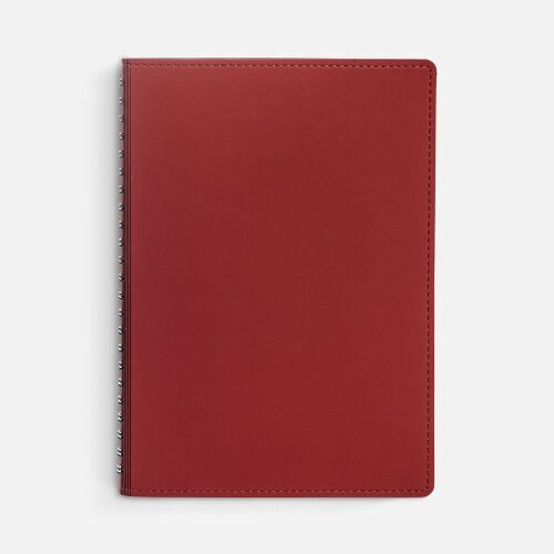 Ежедневник Spring Shall, недатированный, красный 2