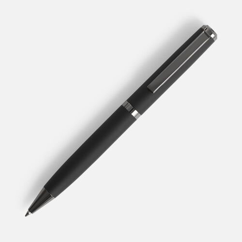Ручка шариковая Inkish Gunmetal в футляре, черная 2
