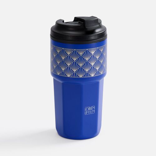 Термостакан Presa, синий 5