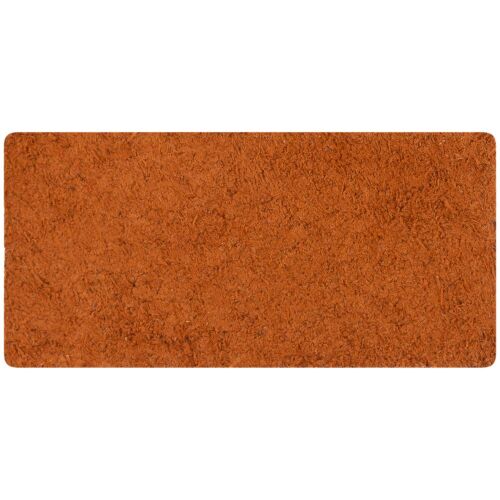 Лейбл кожаный Tuken, S, горчичный 2