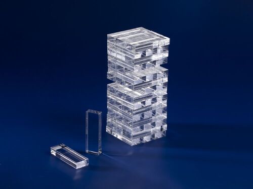 Игра Acrylic Tower, прозрачная 1