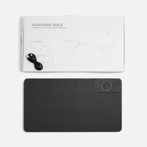 Складной стол для ноутбука с беспроводной зарядкой Kickstand Tab 7