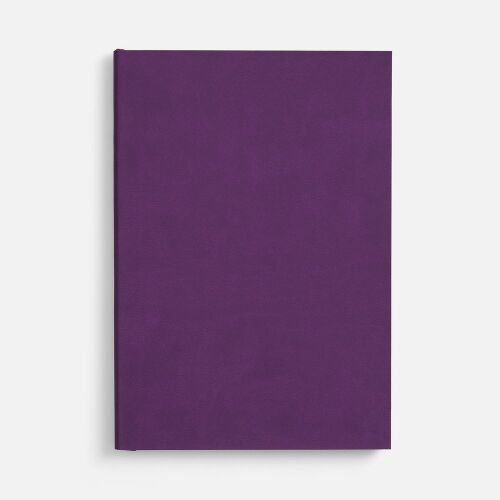 Ежедневник Flat, недатированный, фиолетовый, ver.2 1